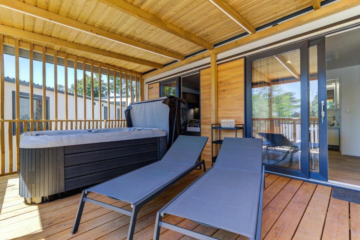 Mobile Homes Selce - Alpe Jadran Mobil - 631 Exteriör bild
