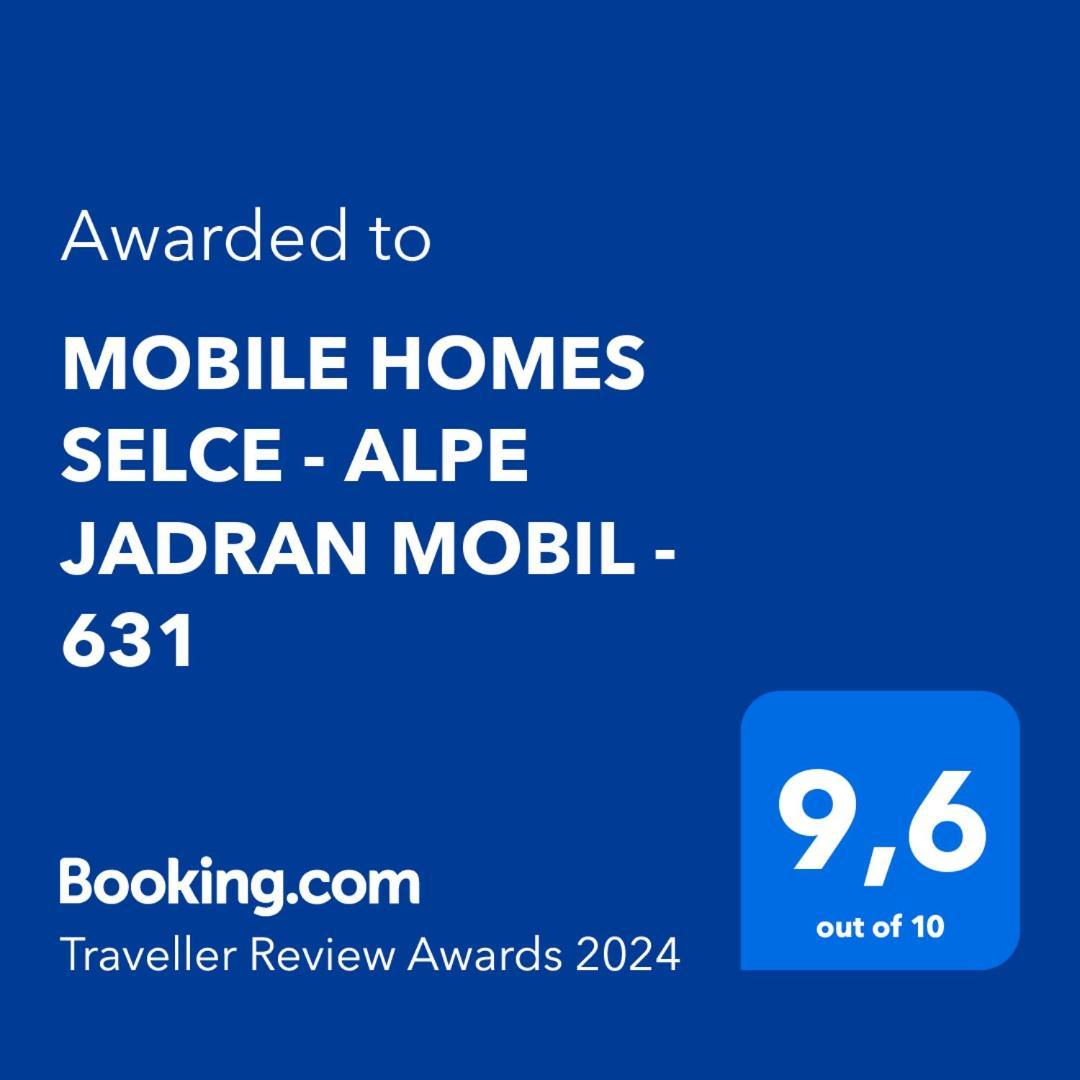 Mobile Homes Selce - Alpe Jadran Mobil - 631 Exteriör bild