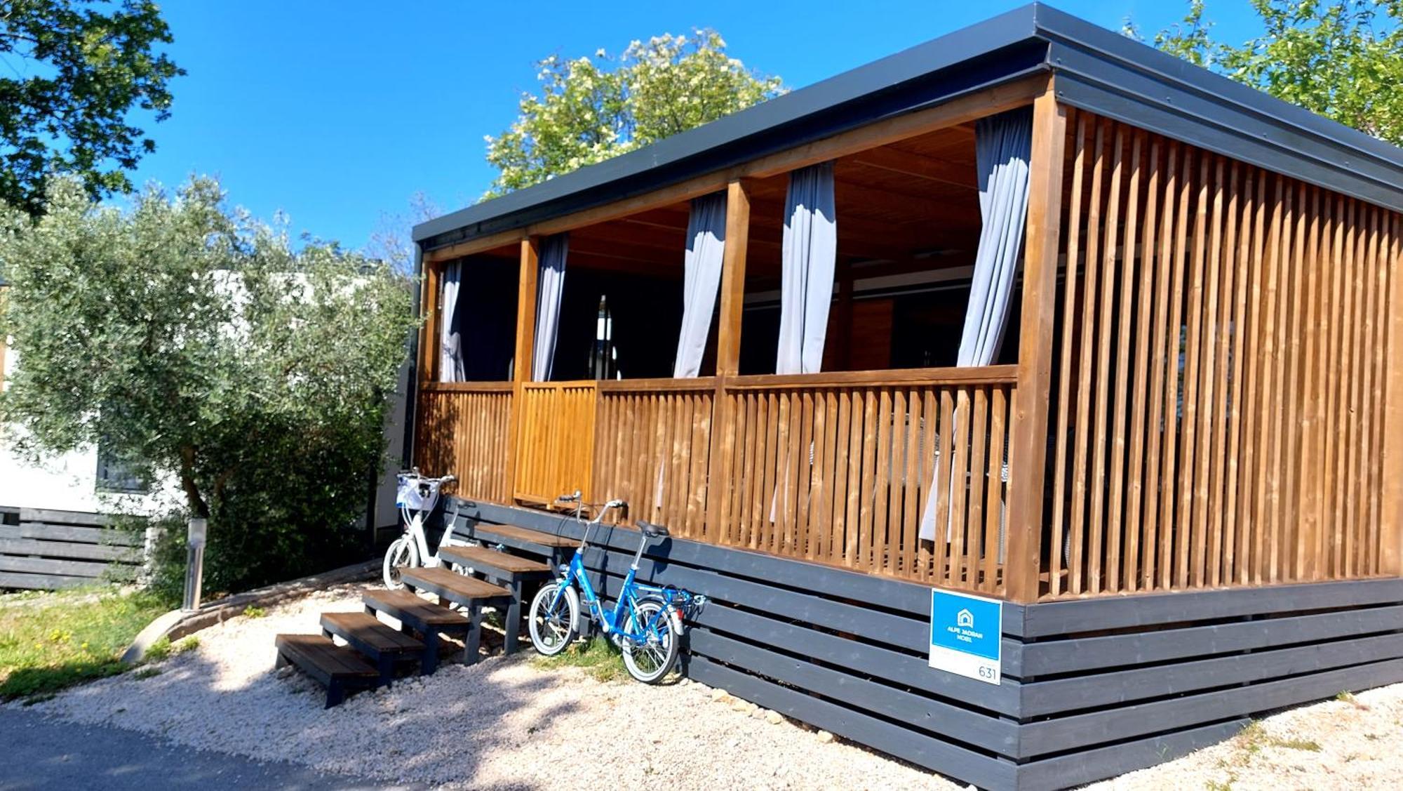 Mobile Homes Selce - Alpe Jadran Mobil - 631 Exteriör bild