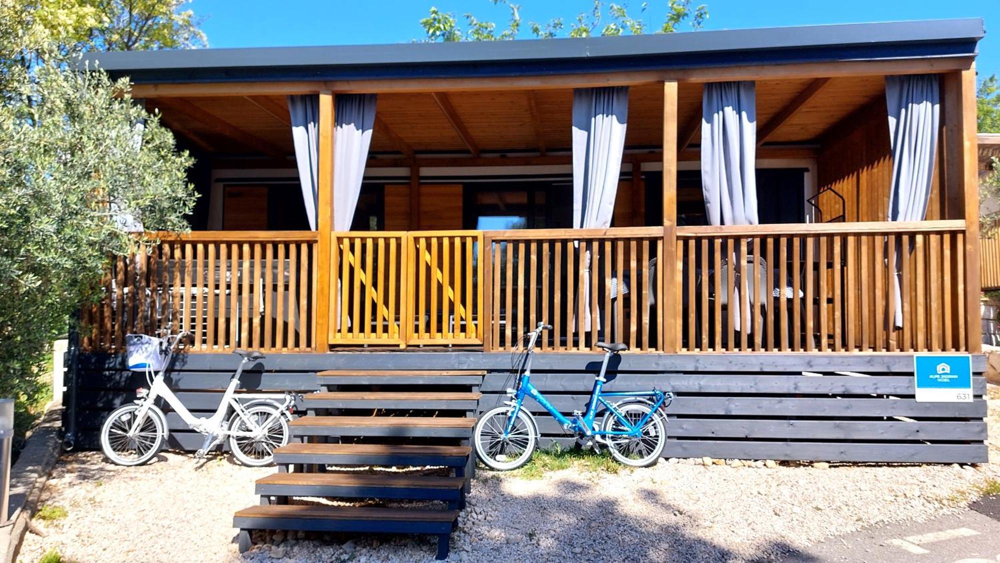 Mobile Homes Selce - Alpe Jadran Mobil - 631 Exteriör bild