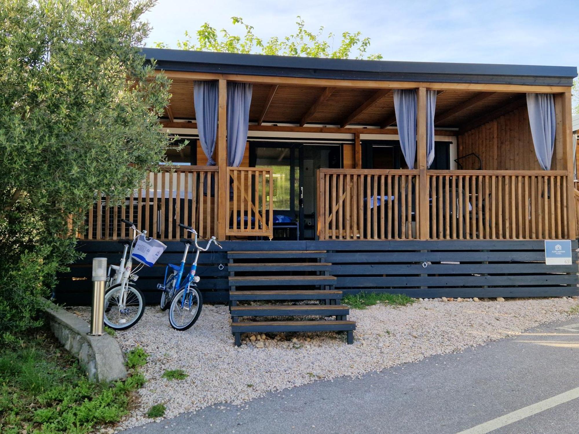 Mobile Homes Selce - Alpe Jadran Mobil - 631 Exteriör bild